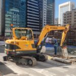 mini excavator rental abu dhabi