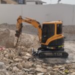 Mini excavator rental in abu dhabi