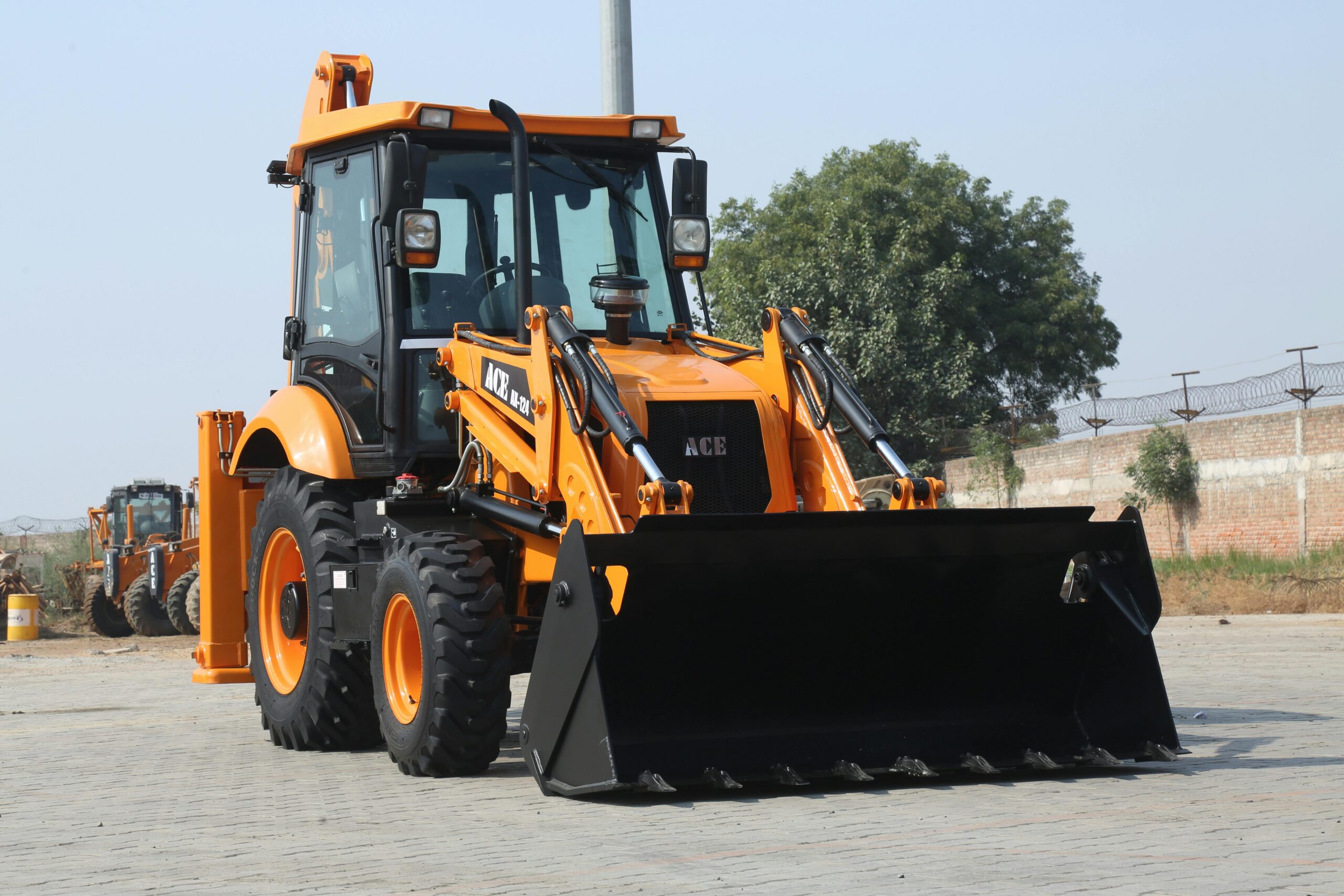 Boom loader