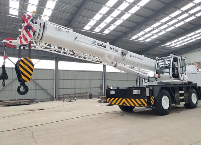 50 Ton Mobile Crane Rental Abu Dhabi