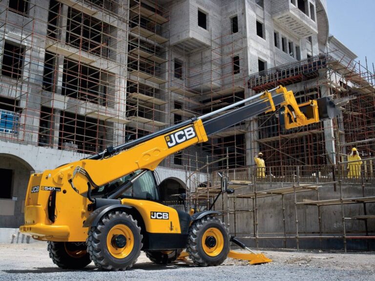 Boom Loader Rental Abu Dhab