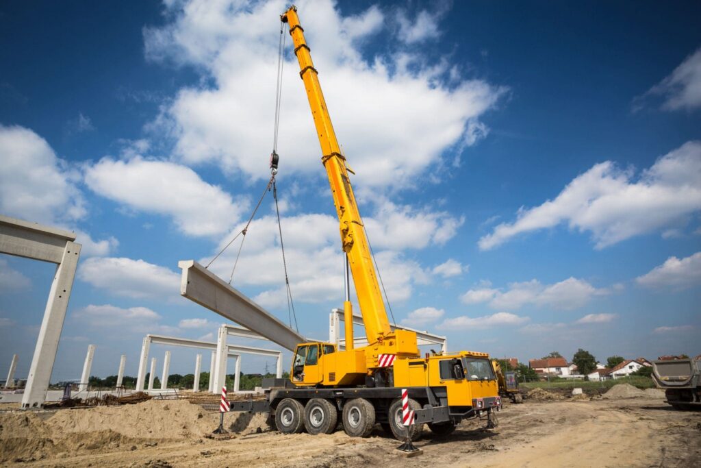 25 Ton Mobile Crane Rental Abu Dhabi
