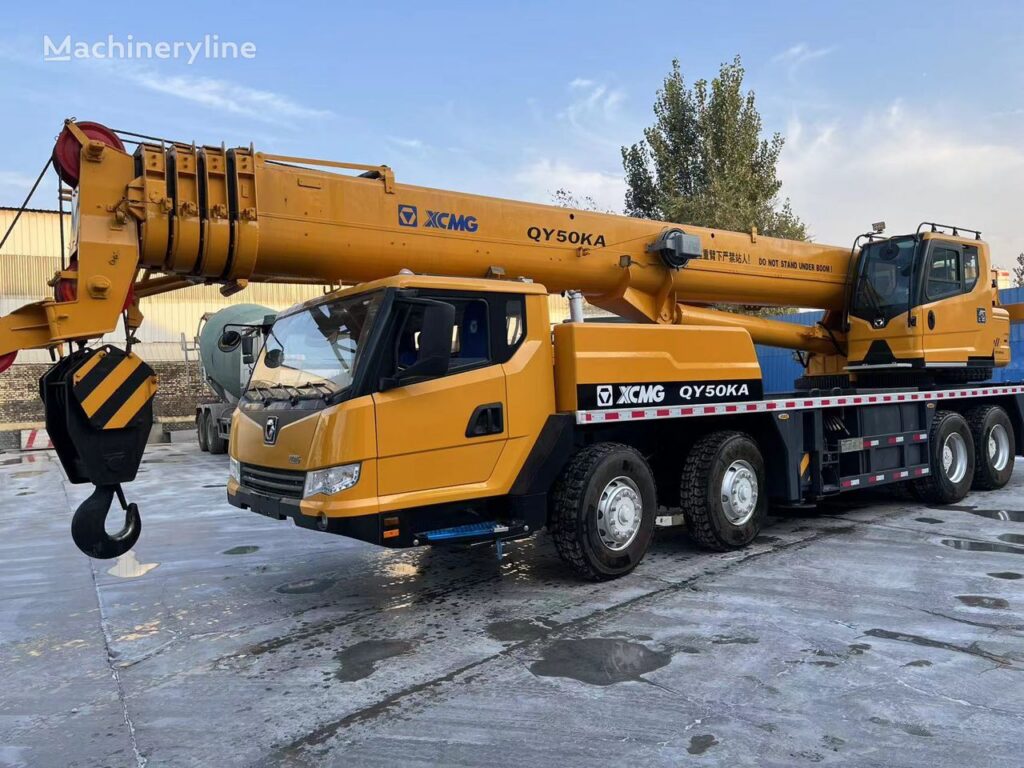 50 Ton Mobile Crane Rental Abu Dhabi