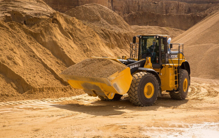 Wheel Loader Rental Abu Dhabi