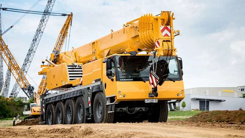 Mobile Crane Rental Abu Dhabi