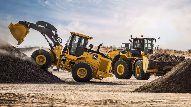Wheel Loader Rental Abu Dhabi