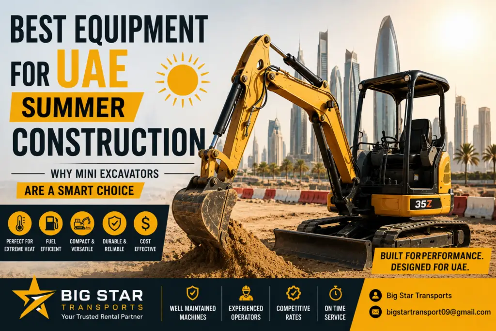 heavy equipment rental