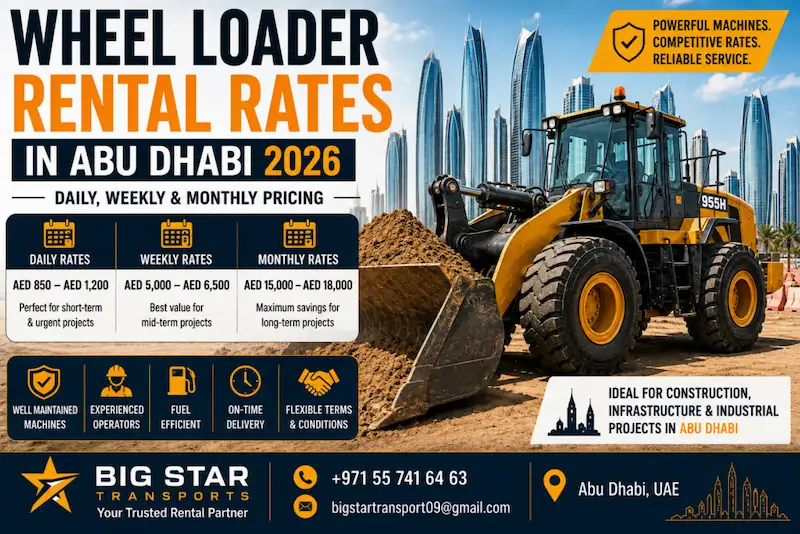 wheel loader rental