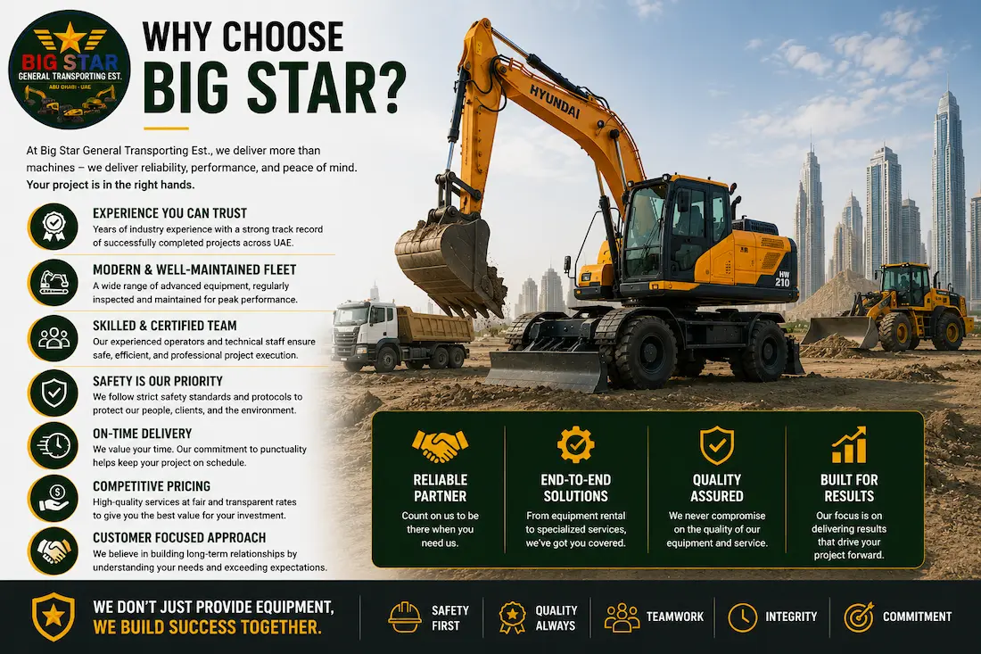 Why Choose Big Star?​