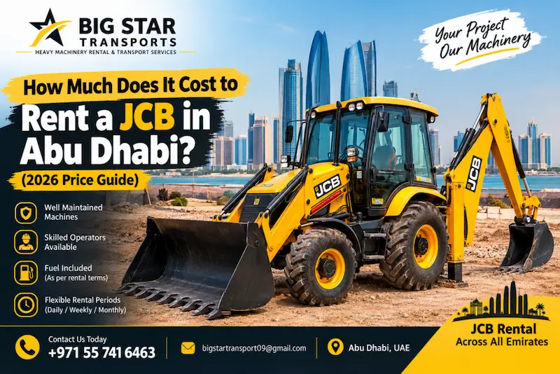 jcb rental cost pe day