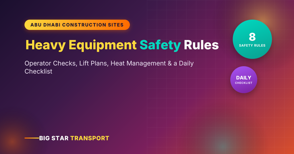 heavy equipment safety