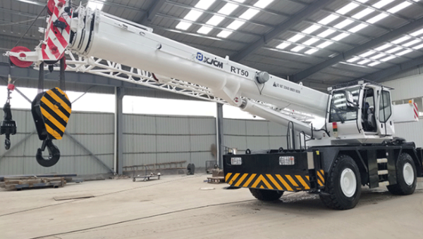 50 Ton Mobile Crane Rental Abu Dhabi