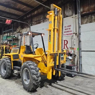 Forklift Rental Abu Dhabi