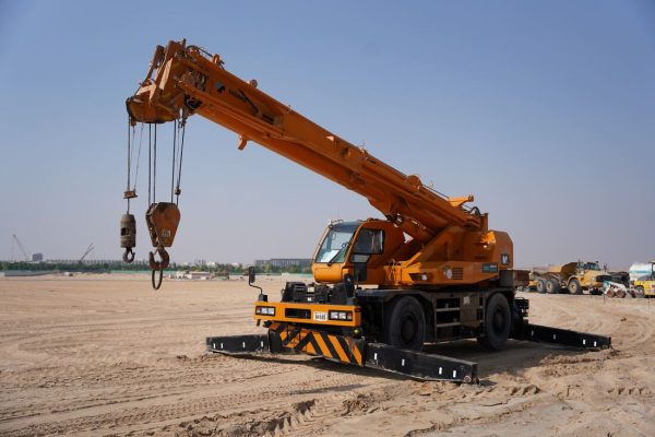 25 Ton Mobile Crane Rental Abu Dhabi