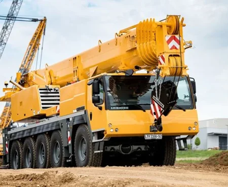 Mobile Crane Rental Abu Dhabi