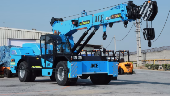 Mobile Crane Rental Abu Dhabi