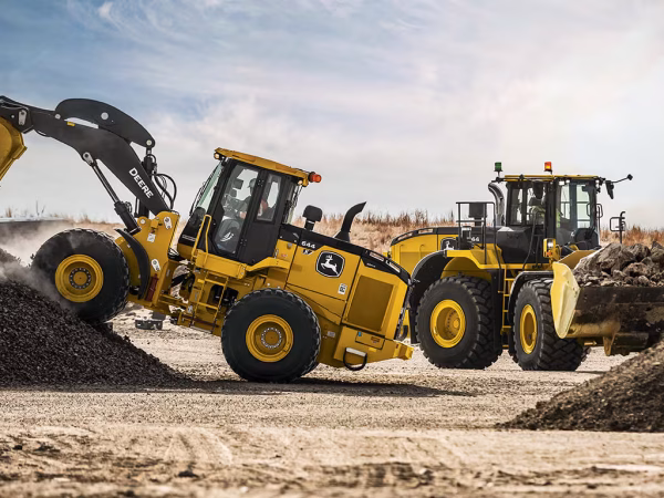 Wheel Loader Rental Abu Dhabi